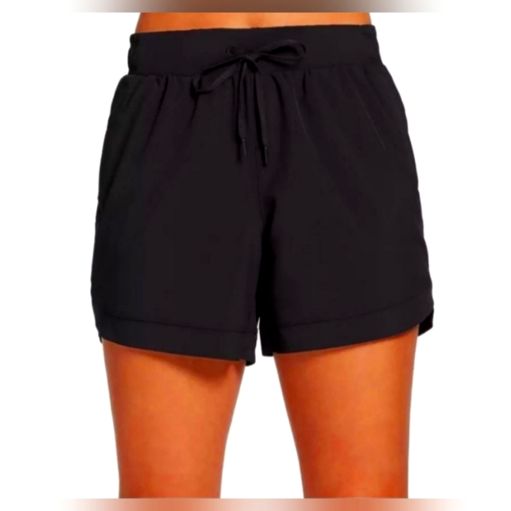 NWOT | Mondetta | Women's Drawstring Walking Shorts | Size: Large | Color: Black